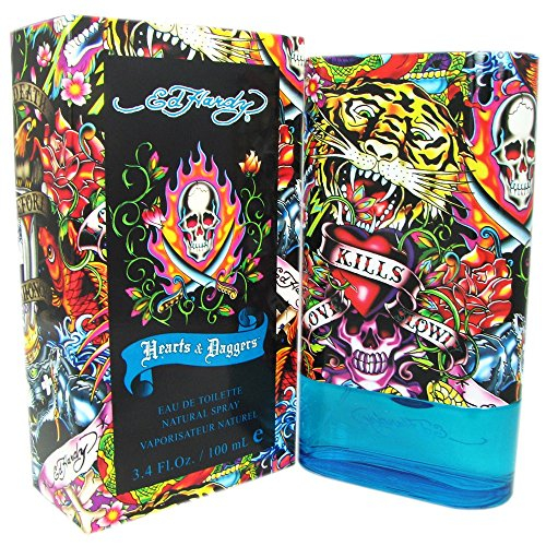 Perfume Ed Hardy Hearts And Daggers Eau De Toilette Para Hombre  - Venta Internacional.