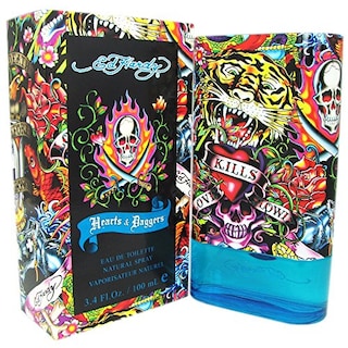 Foto 1 | Perfume Ed Hardy Hearts And Daggers Eau De Toilette Para Hombre - Venta Internacional.