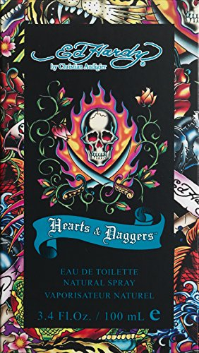 Foto 3 pulgar | Perfume Ed Hardy Hearts And Daggers Eau De Toilette Para Hombre  - Venta Internacional.