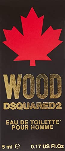 Foto 3 pulgar | Perfume Dsquared2 Wood Eau de Toilette 5 ml para Mujer  - Venta Internacional