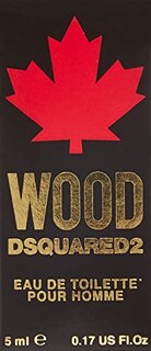 Foto 2 | Perfume Dsquared2 Wood Eau de Toilette 5 ml para Mujer - Venta Internacional