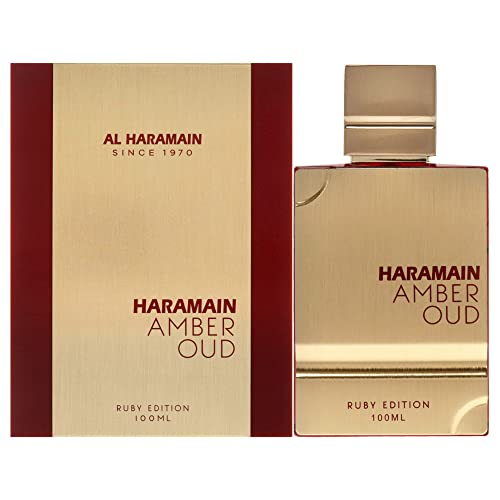 Perfume Al Haramain Amber Oud Ruby 100 ml Unisex -Venta Internacional