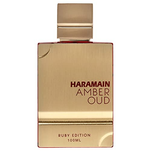 Foto 3 pulgar | Perfume Al Haramain Amber Oud Ruby 100 ml Unisex -Venta Internacional