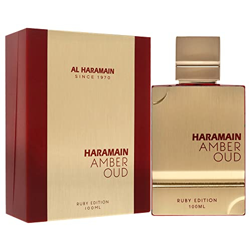 Foto 4 pulgar | Perfume Al Haramain Amber Oud Ruby 100 ml Unisex -Venta Internacional