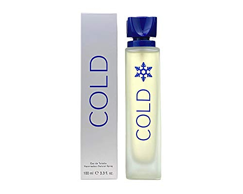 Perfume Benetton Cold Eau De Toilette 90 Ml Para Hombre - Venta Internacional.