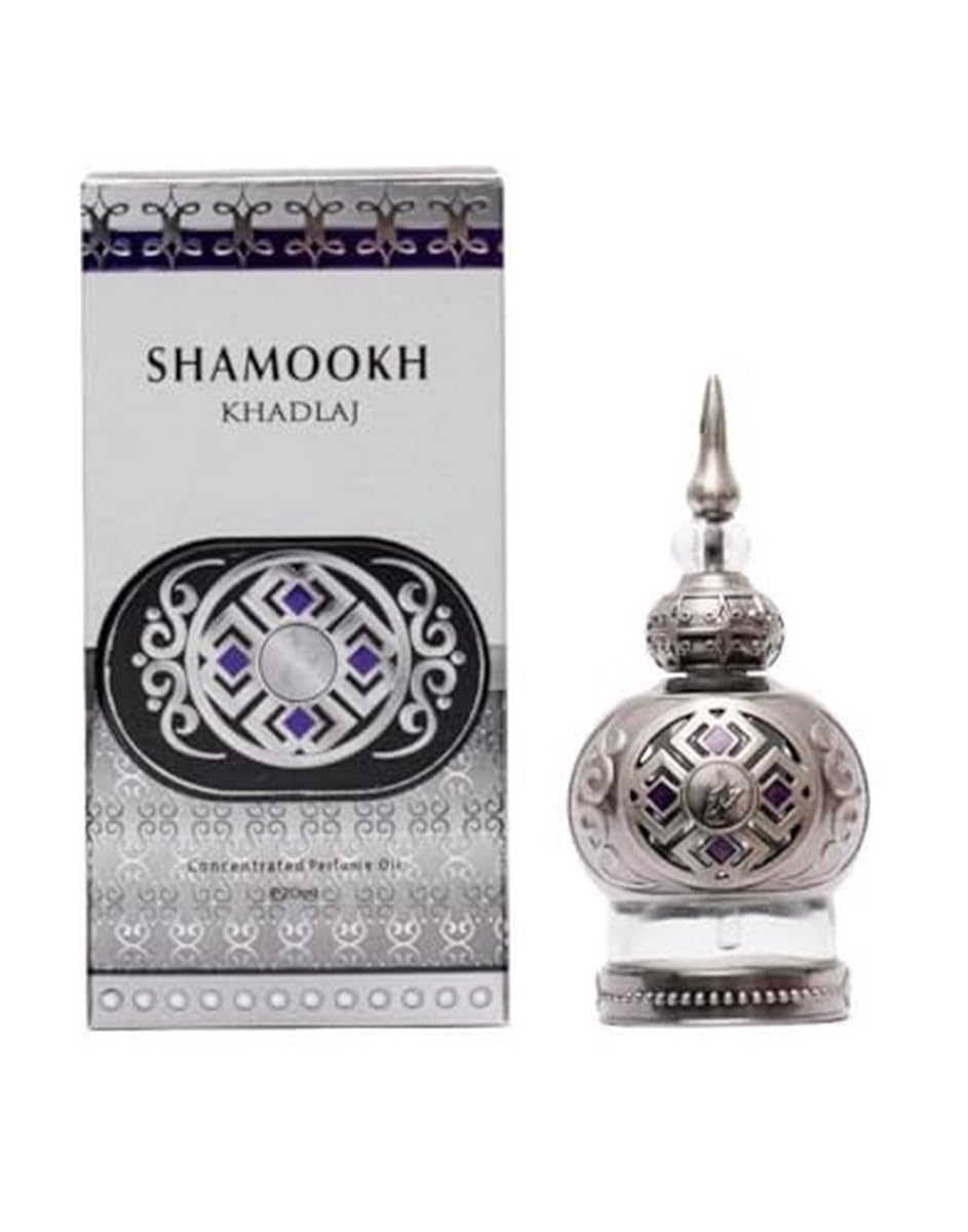 Foto 2 pulgar | Aceite de Perfume Khadlaj Shamookh Silver Concentrado 20 ml Unisex -Venta Internacional