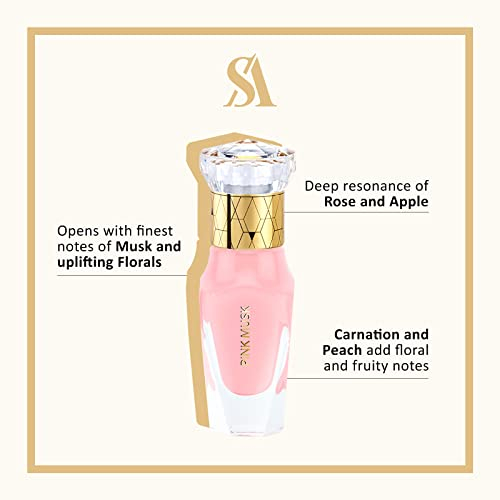 Foto 3 pulgar | Perfume Swiss Arabian Rosa Almizcle 12 ml Unisex -Venta Internacional