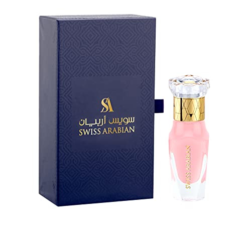 Foto 4 | Perfume Swiss Arabian Rosa Almizcle 12 ml Unisex -Venta Internacional
