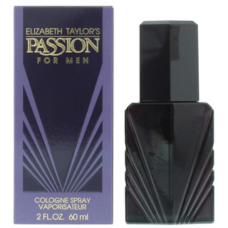 Foto 1 | Perfume Elizabeth Taylor Passion Eau De Cologne 60 ml para Hombre - Venta Internacional