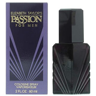 Foto 2 | Perfume Elizabeth Taylor Passion Eau De Cologne 60 ml para Hombre - Venta Internacional