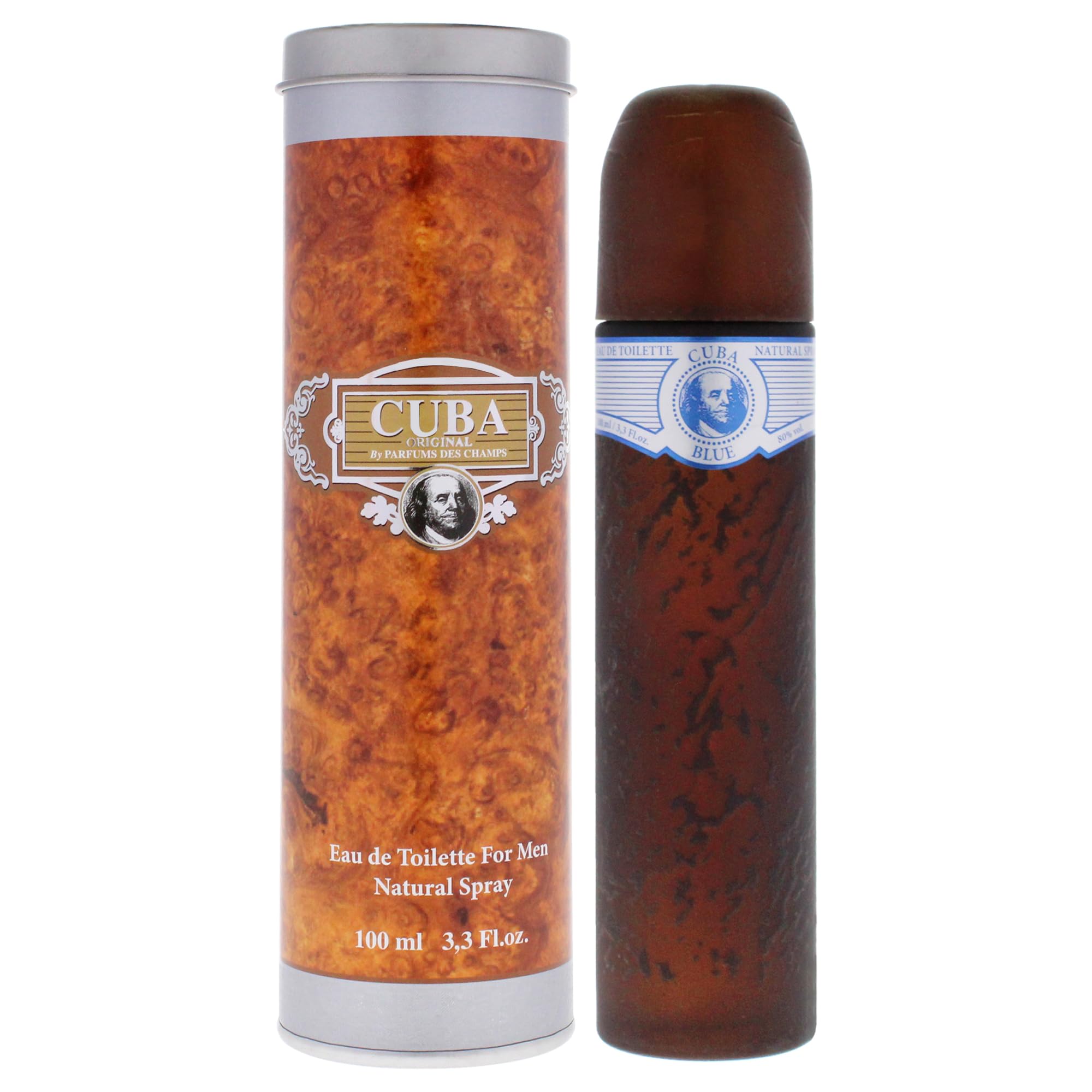 Perfume Cuba Blue Edt 100 ml para Hombre-Venta Internacional