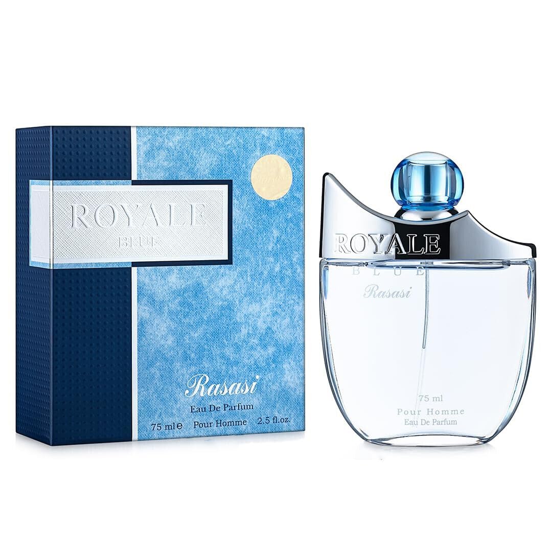 Perfume Rasasi Royale Blue Edp Para Hombre 75 Ml - Venta Internacional