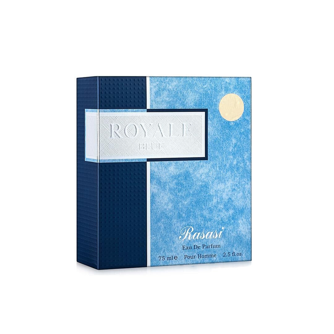 Foto 4 pulgar | Perfume Rasasi Royale Blue Edp Para Hombre 75 Ml - Venta Internacional