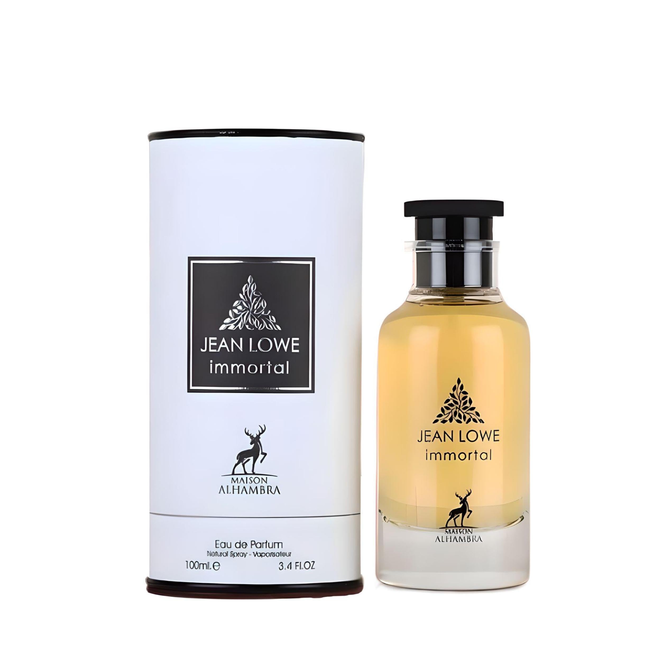 Perfume Maison Alhambra Immortal Eau De Parfum Para Mujer 100 Ml - Venta Internacional