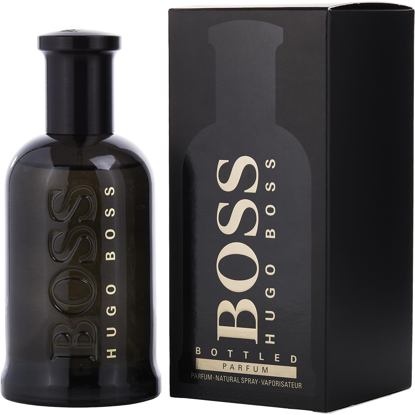 Foto 2 pulgar | Perfume Hugo Boss en Botella para Hombre 50 Ml, 200 ml -Venta Internacional