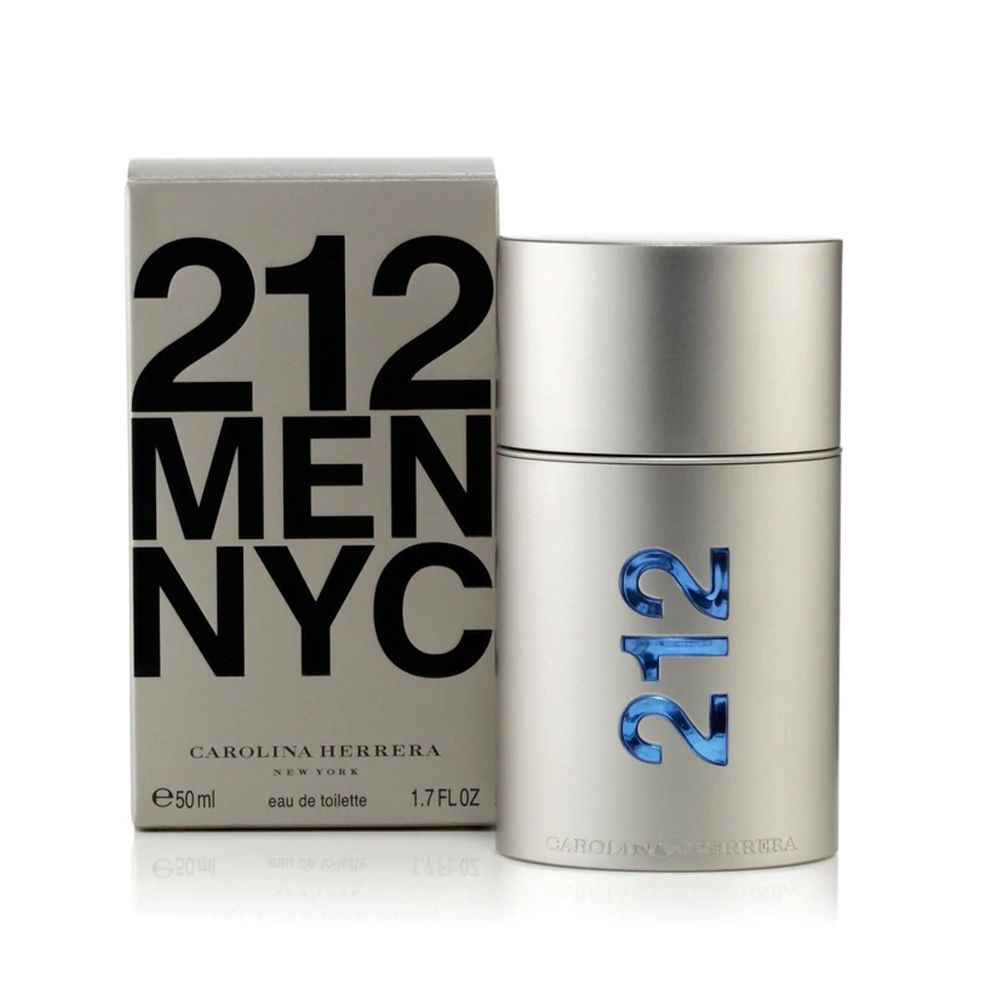 Perfume Carolina Herrera 212 Men Edt 50 ml para Hombre - Venta Internacional