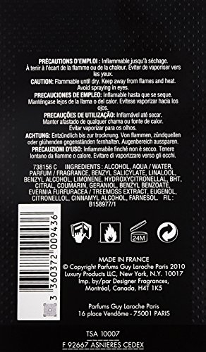Foto 4 pulgar | Perfume Guy Laroche Drakkar Noir Eau De Toilette Para M, 100 Ml - Venta Internacional.