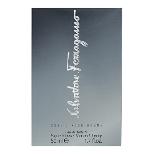 Foto 3 pulgar | Perfume Salvatore Ferragamo Subtil Eau De Toilette 50 ml - Venta Internacional