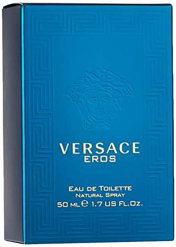 Foto 3 pulgar | Perfume Versace Eros Eau de Toilette 50 Ml para Hombre - Venta Internacional