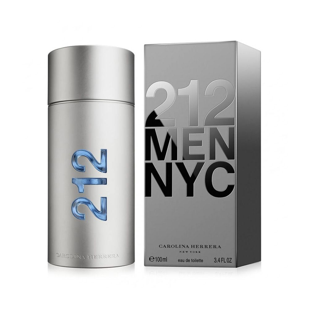 Perfume Carolina Herrera 212 Men Edt 100 ml para Hombre - Venta Internacional