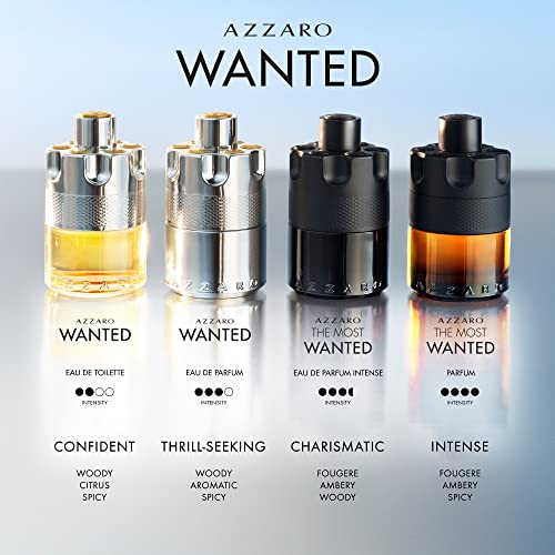 Foto 8 pulgar | Perfume Azzaro Wanted Eau de Parfum 100 ml para Hombre - Venta Internacional