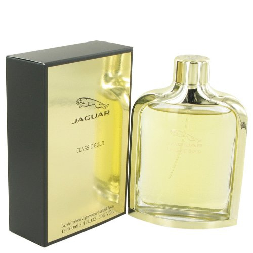 Perfume Jaguar Classic Gold Eau De Toilette 100 Ml Para Hombre - Venta Internacional.