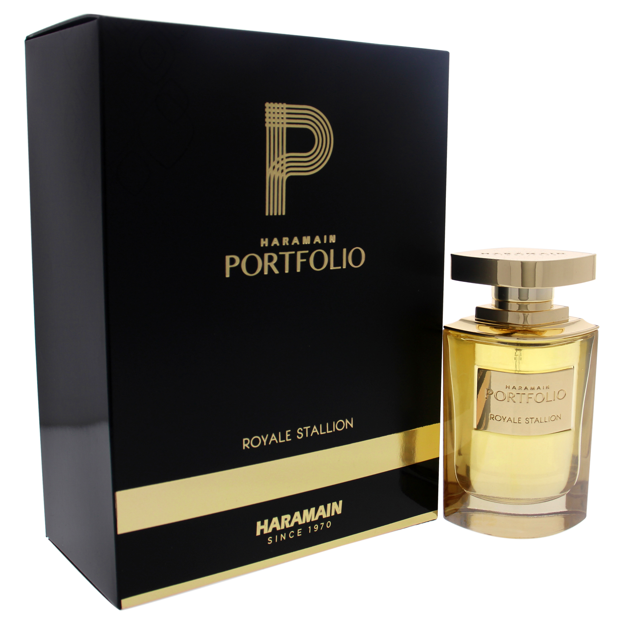 Foto 3 pulgar | Perfume Al Haramain Portfolio Royale Stallion Edp en Aerosol 75 ml - Venta Internacional