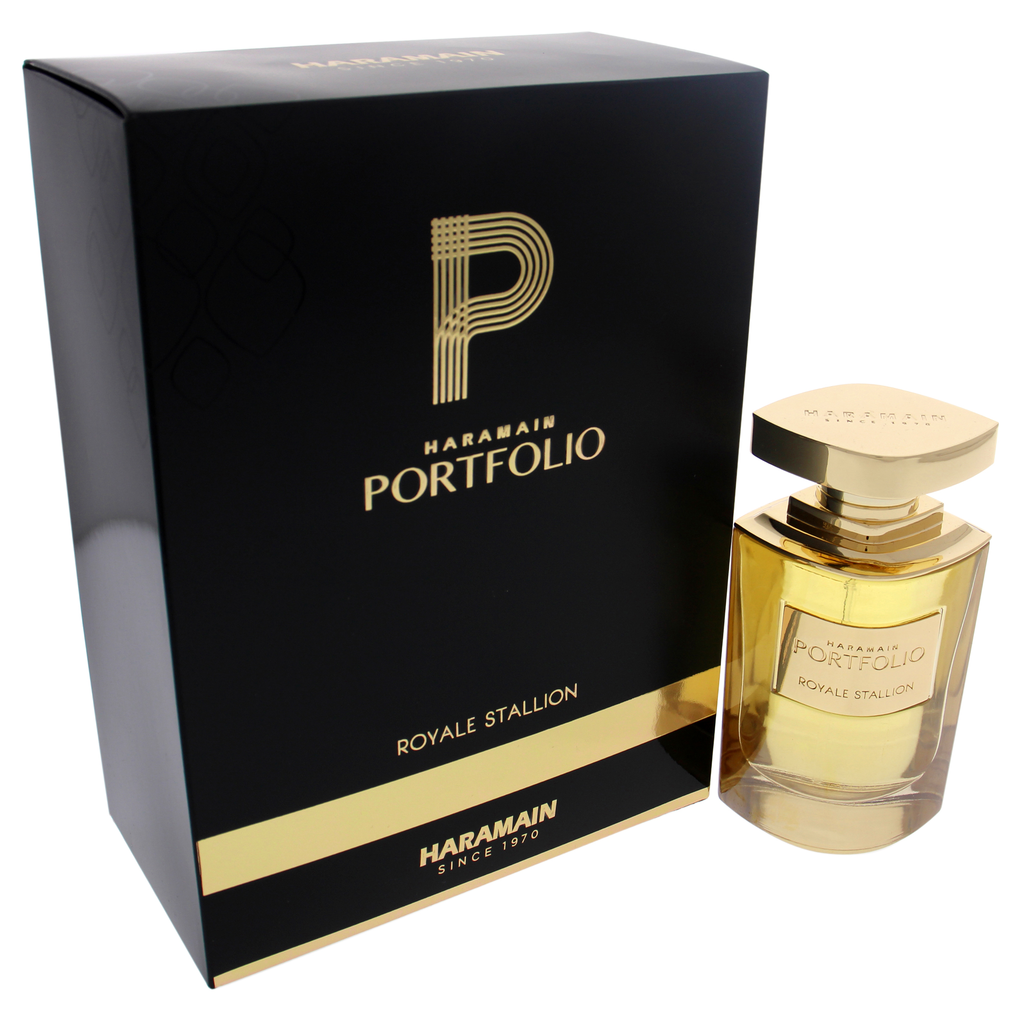 Foto 4 pulgar | Perfume Al Haramain Portfolio Royale Stallion Edp en Aerosol 75 ml - Venta Internacional