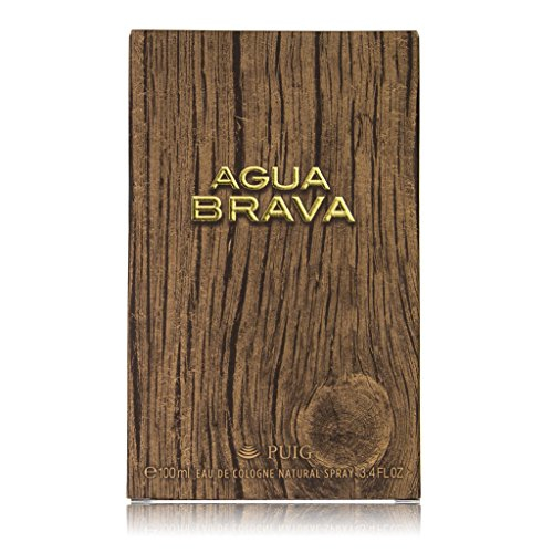 Perfume Antonio Puig Agua Brava EDC en Aerosol para Hombre 100 ml - Venta Internacional