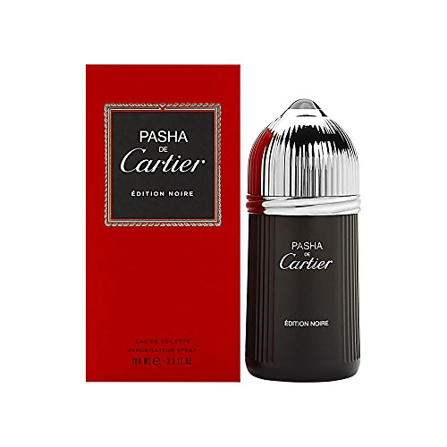 Perfume Cartier Pasha De Edition Noire Eau De Toilette 100 Ml - Venta Internacional.