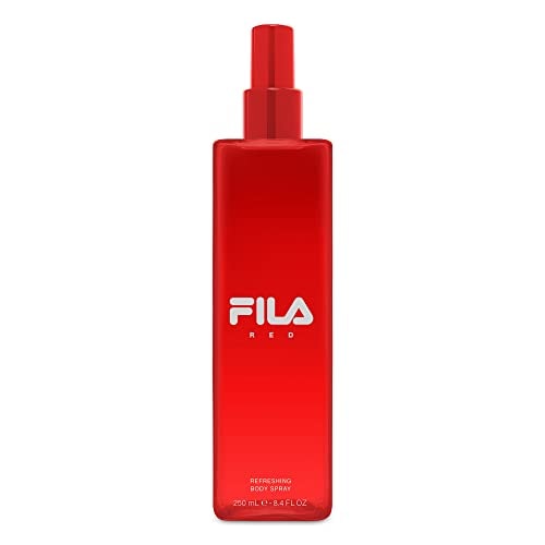 Perfume Fila Red Para Hombre Classic Intense De Larga Duración 250 Ml - Venta Internacional. $507