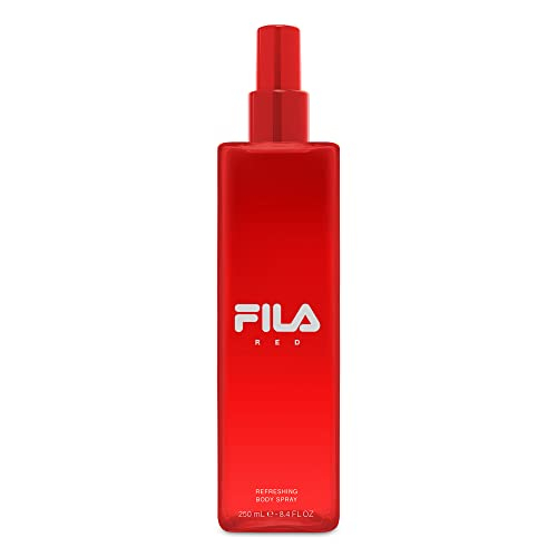Foto 2 pulgar | Perfume Fila Red Para Hombre Classic Intense De Larga Duración 250 Ml - Venta Internacional.