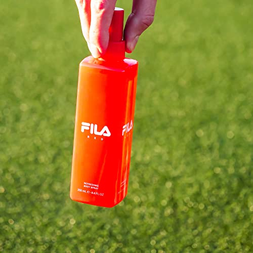 Foto 3 pulgar | Perfume Fila Red Para Hombre Classic Intense De Larga Duración 250 Ml - Venta Internacional.