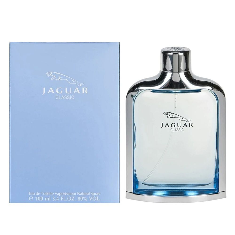 Perfume Jaguar Classic Blue Eau De Toilette 100 Ml Para Hombre - Venta Internacional.