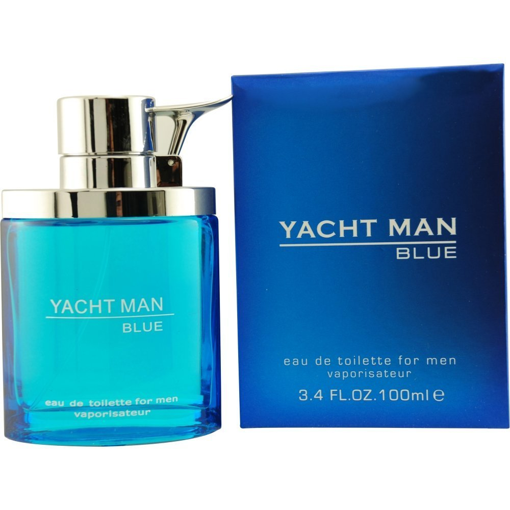 Foto 2 pulgar | Perfume Myrurgia Yacht Man Blue Eau-de-toilette Para Hombre, 100 Ml, Para Mí - Venta Internacional.