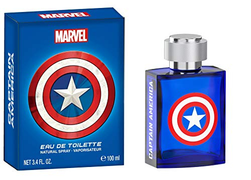 Foto 2 pulgar | Perfume Marvel Captain America Eau De Toilette 100 Ml Para Hombre - Venta Internacional.