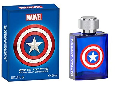 Foto 1 | Perfume Marvel Captain America Eau De Toilette 100 Ml Para Hombre - Venta Internacional.