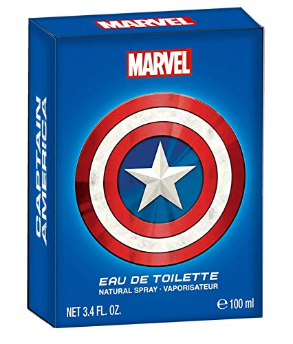 Foto 3 pulgar | Perfume Marvel Captain America Eau De Toilette 100 Ml Para Hombre - Venta Internacional.