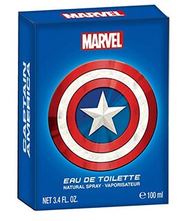Foto 2 | Perfume Marvel Captain America Eau De Toilette 100 Ml Para Hombre - Venta Internacional.