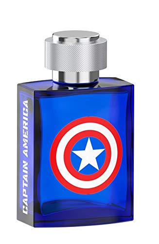 Foto 6 pulgar | Perfume Marvel Captain America Eau De Toilette 100 Ml Para Hombre - Venta Internacional.