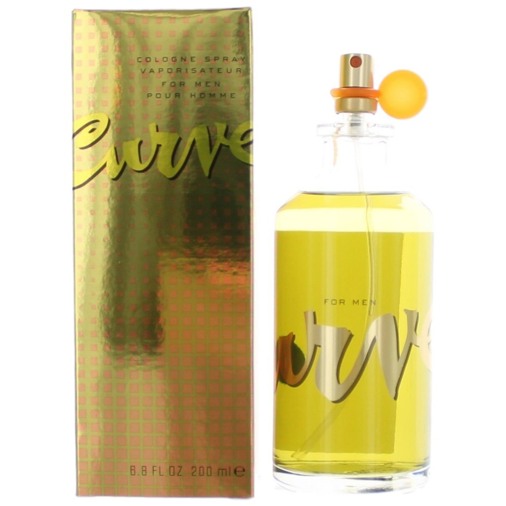 Colonia En Aerosol Perfume Liz Claiborne Curve, 200 Ml, Para Hombre - Venta Internacional.