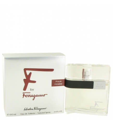 Perfume Salvatore Ferragamo F Eau de Toilette 100 ml para Hombre - Venta Internacional