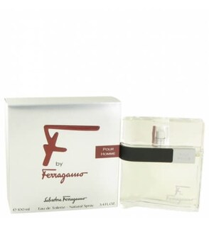 Foto 1 | Perfume Salvatore Ferragamo F Eau de Toilette 100 ml para Hombre - Venta Internacional