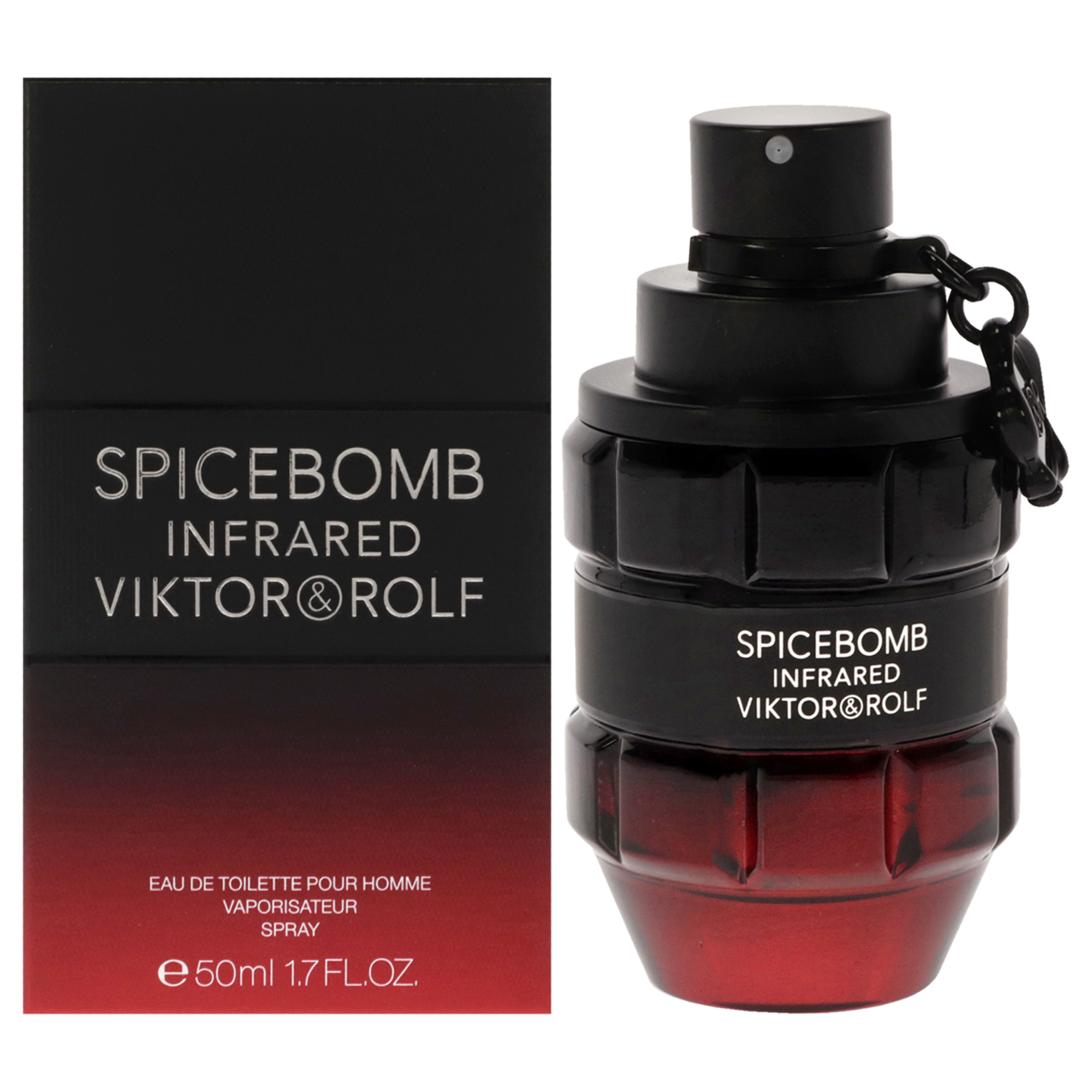 Perfume Viktor & Rolf Spicebomb Infrared Eau de Toilette 50 ml - Venta Internacional