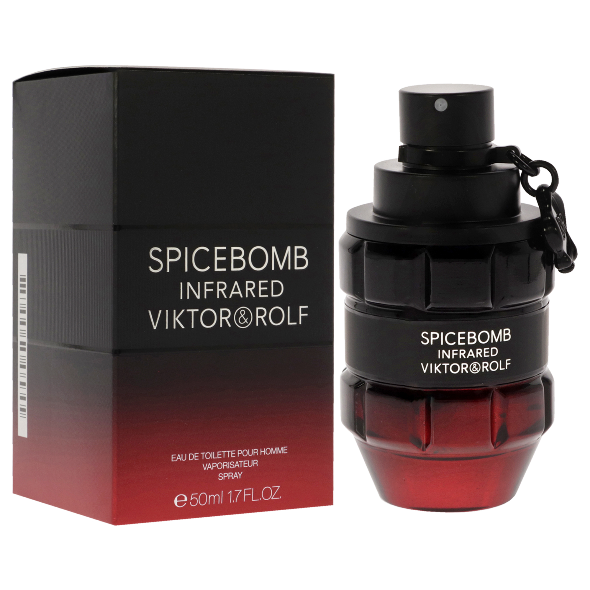 Foto 4 pulgar | Perfume Viktor & Rolf Spicebomb Infrared Eau de Toilette 50 ml - Venta Internacional