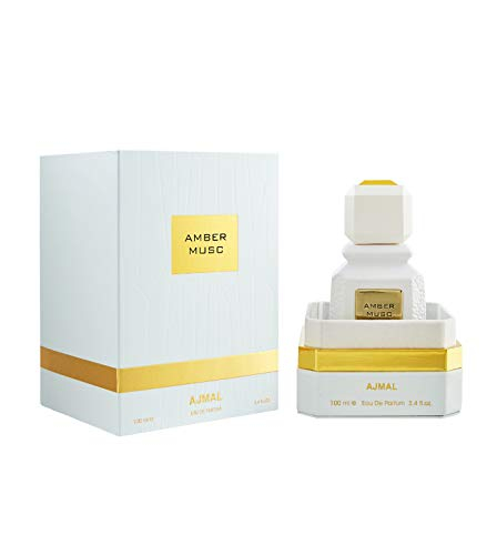 Foto 3 pulgar | Perfume Ajmal Amber Musc Eau de Parfum para Mujer 100 ml -Venta Internacional