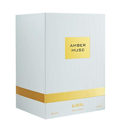 Foto 4 pulgar | Perfume Ajmal Amber Musc Eau de Parfum para Mujer 100 ml -Venta Internacional