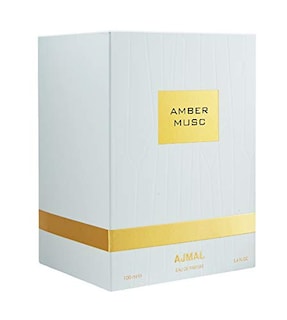 Foto 3 | Perfume Ajmal Amber Musc Eau de Parfum para Mujer 100 ml -Venta Internacional