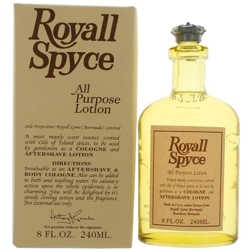Fragancia Cologne Royall Spyce para Después del Afeitado 240 ml para Hombre - Venta Internacional