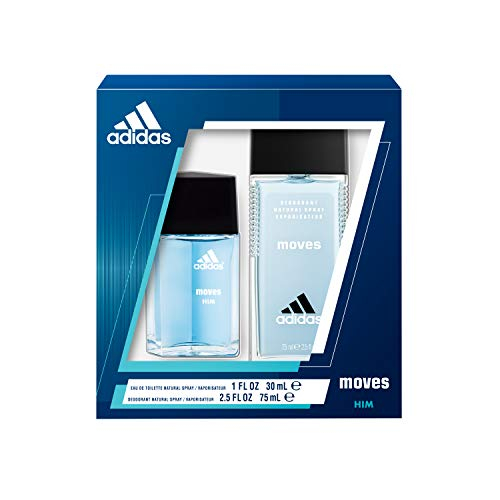 Foto 3 pulgar | Set de Regalo de Perfume Adidas Moves For Him Eau De Toilette & Deod - Venta Internacional